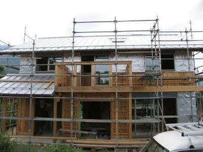 日本抗震別墅的建筑全過程