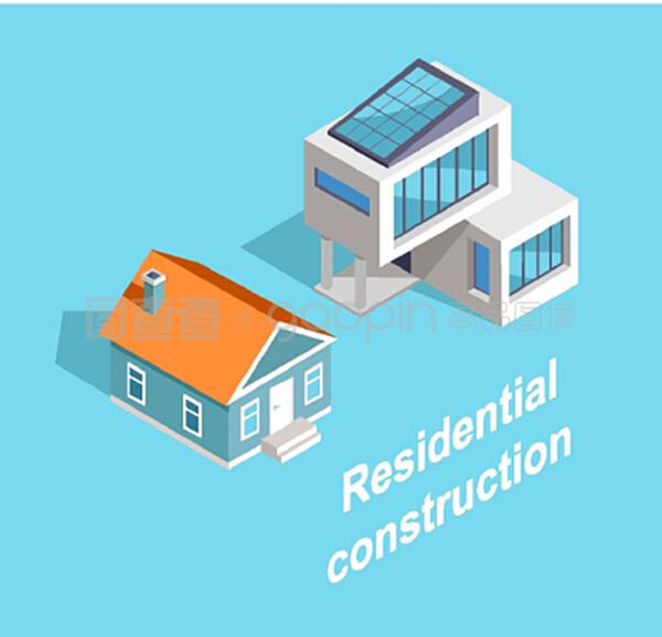 現(xiàn)代住宅建筑模板 三角形屋頂與創(chuàng)意窗戶設(shè)計的完美融合