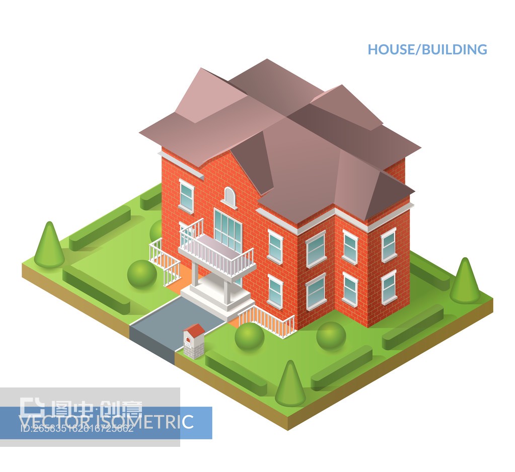 等離子體與未來建筑 等軸測視角下的房屋革命