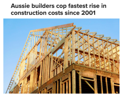 昆州建筑巨頭轟然倒塌，澳洲木材危機加劇，數千建筑商瀕臨破產邊緣