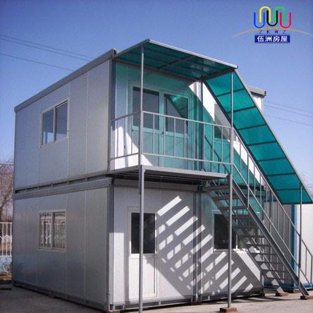 伍洲折疊房屋002 創新模塊化建筑的多元應用與細節呈現